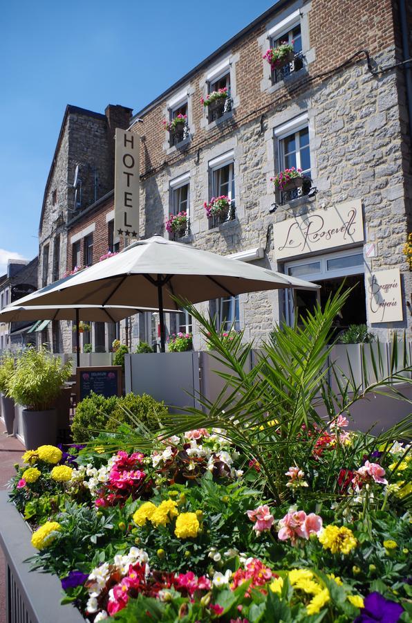Hotel Le Roosevelt Givet Exterior photo