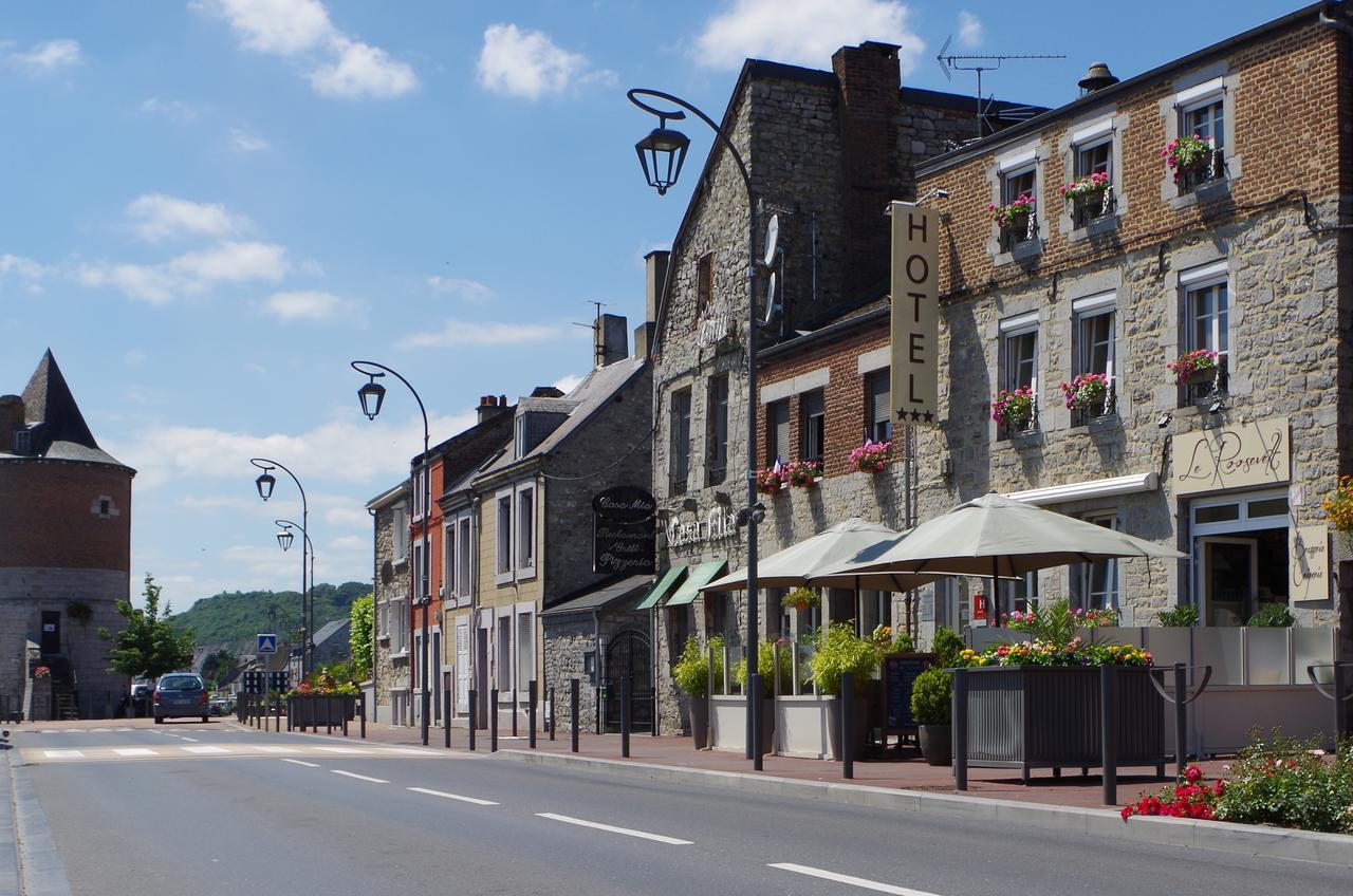 Hotel Le Roosevelt Givet Exterior photo