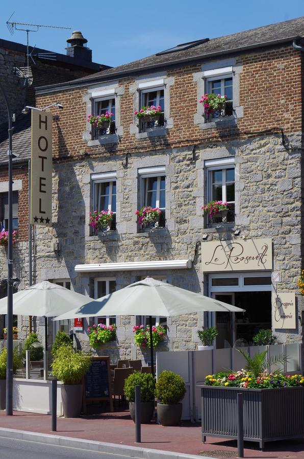 Hotel Le Roosevelt Givet Exterior photo